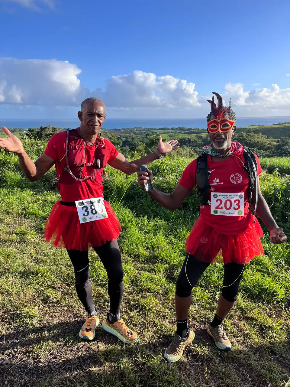 Ekotrail 2026 — photo 10 du trail de la Team Gwada Run Green