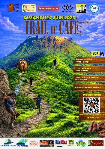 Affiche de l'événement Trail du Café