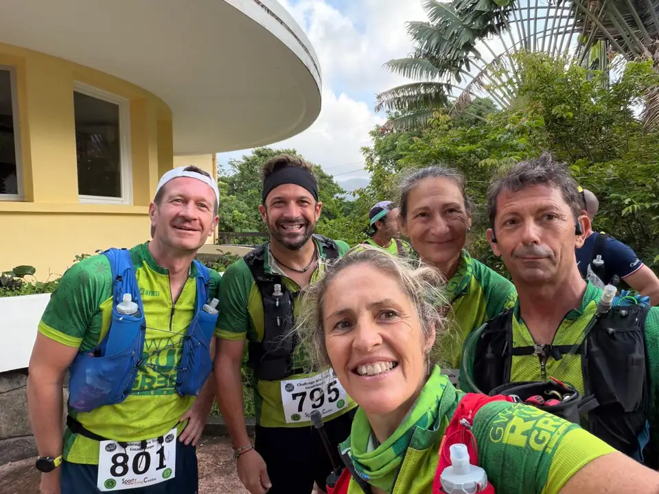 Trail du Café — photo 3 de la sortie de la Team Gwada Run Green