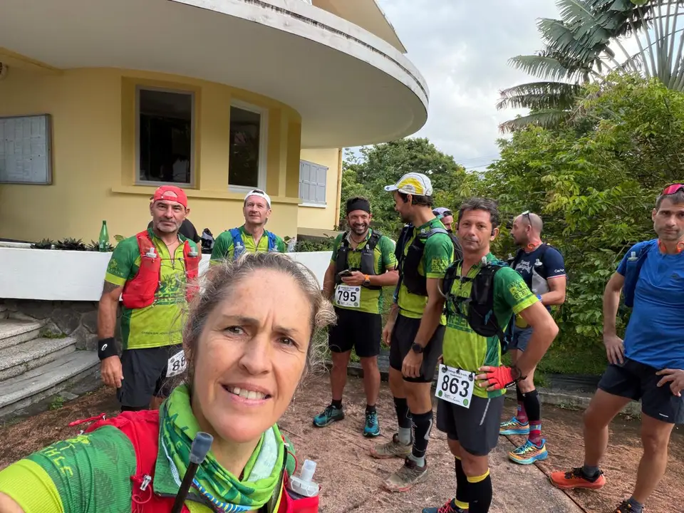 Trail du Café — photo 4 de la sortie de la Team Gwada Run Green