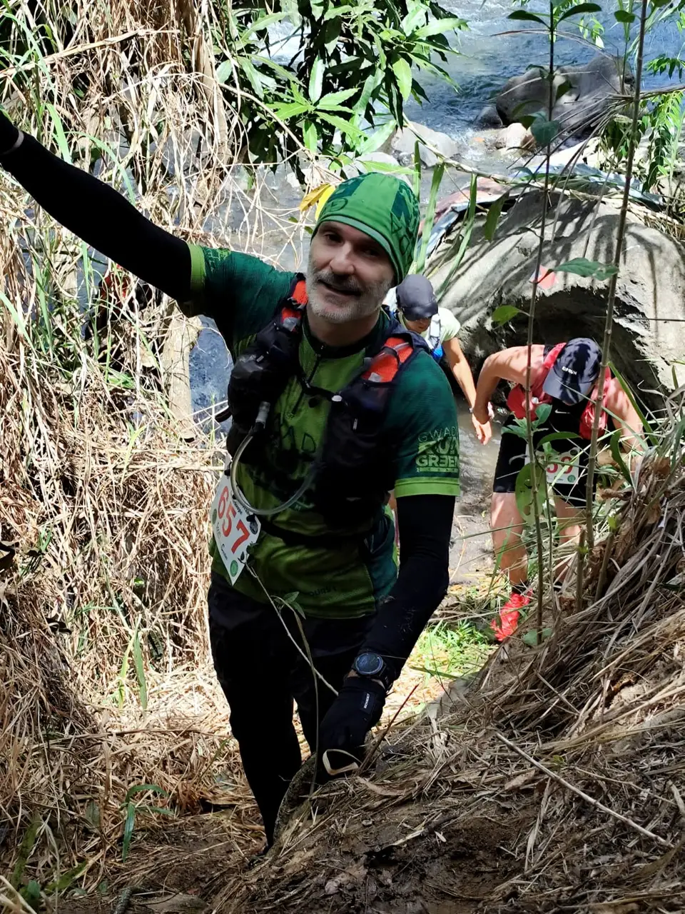 Trail du Café — photo 7 de la sortie de la Team Gwada Run Green