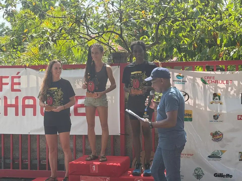 Trail du Café — photo 18 de la sortie de la Team Gwada Run Green