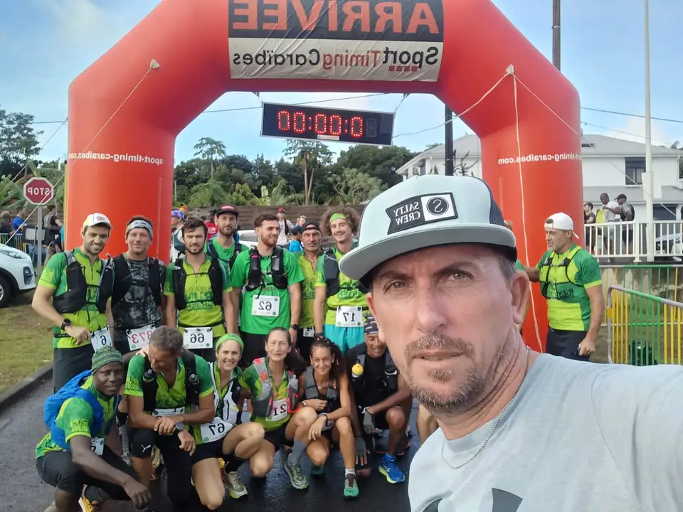 Trail de Goyave — photo 2 de la sortie de la Team Gwada Run Green