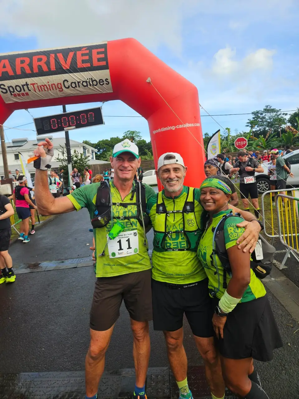 Trail de Goyave — photo 3 de la sortie de la Team Gwada Run Green
