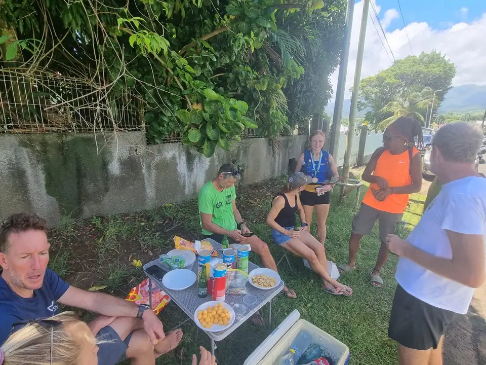 Trail de Goyave — photo 4 de la sortie de la Team Gwada Run Green