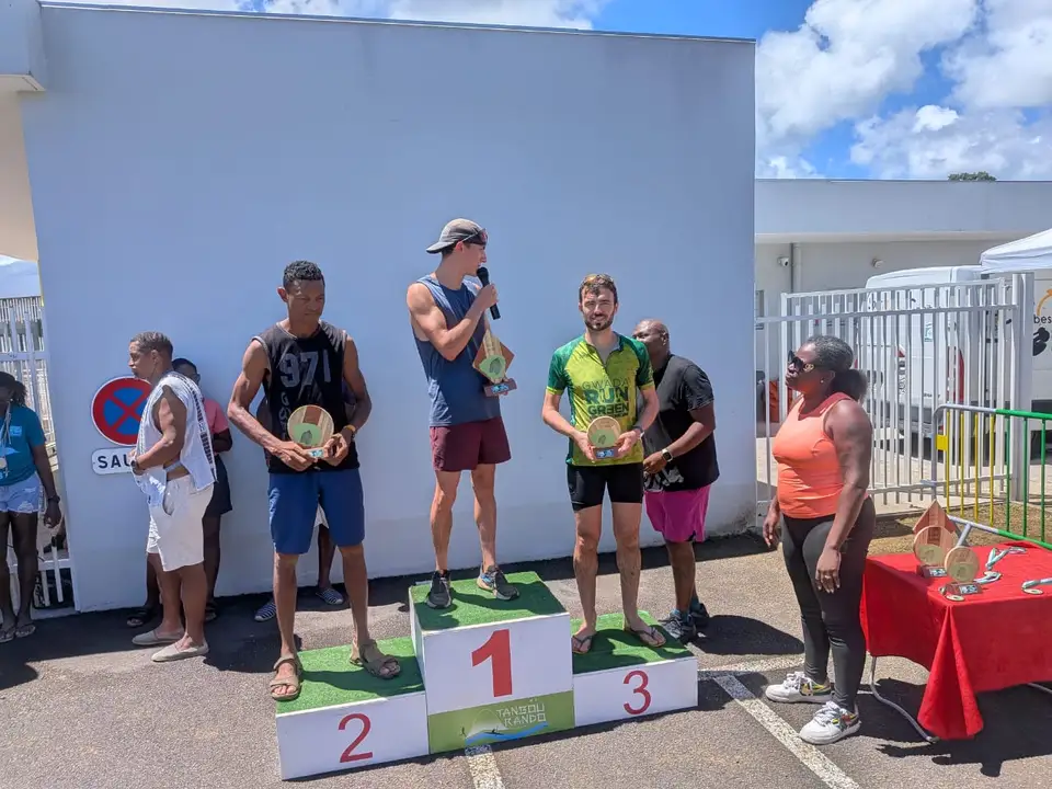 Trail de Goyave — photo 7 de la sortie de la Team Gwada Run Green